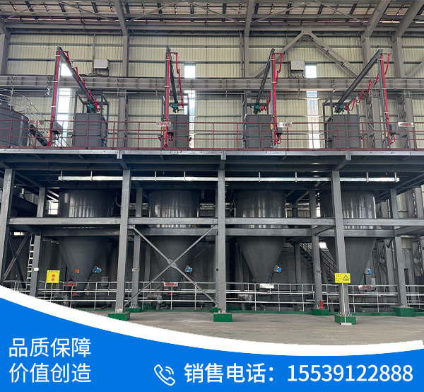 安徽省池州市貴池區(qū)輝文新材料有限公司，4060氧化鋅生產(chǎn)線